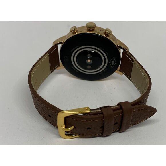 Fossil Gen 4 Authentic Digital Dial Smart Watch Custom Band FTW6011 ZA791 - Picture 11 of 12